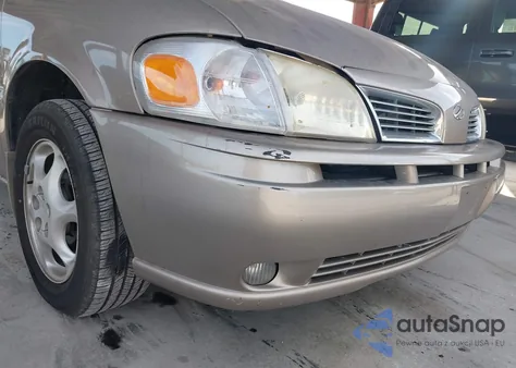 2004 Oldsmobile Silhouette Premiere из США, поврежденный, VIN 1GHDX13E04D161368